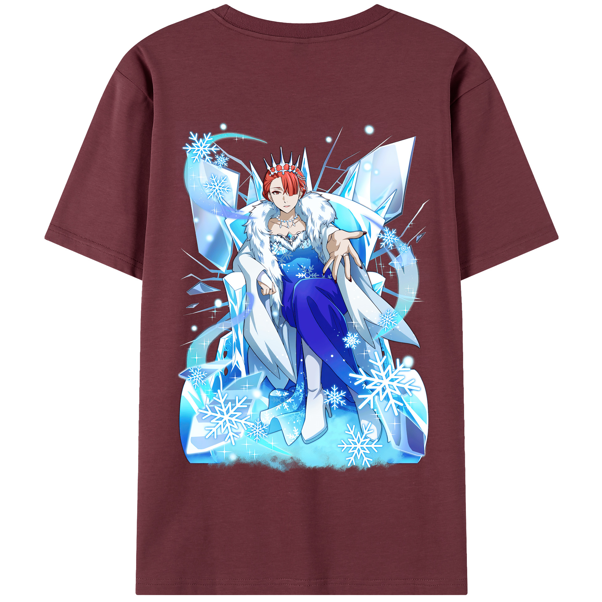 （画像用） 文豪ストレイドッグス Bungo Stray Dogs 綿100％半袖Tシャツ（背面プリント）
